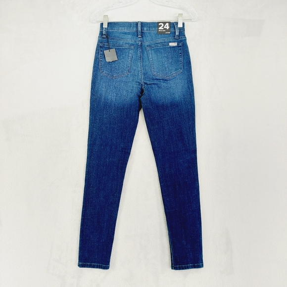 New JOE'S Jeans Senna Mid Waist Skinny Ankle Jean P5780 - Picture 5 of 10